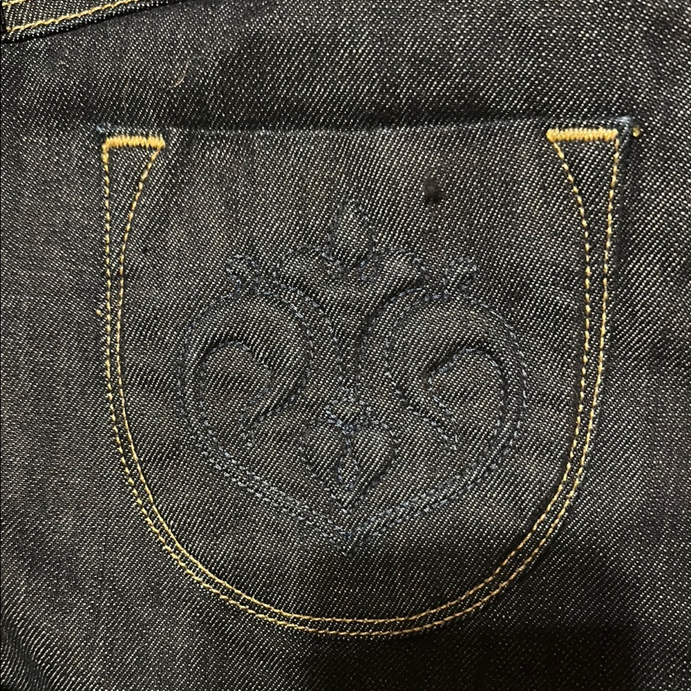 Siwy Women's High Rise Dark Denim Jeans - Picture 8 of 8